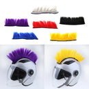 2x Skinhead Wig Punk Helmet Wig Mohawk