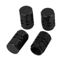 20Pcs Chrome Tire Valve Stem Caps Universal Dust Proof Caps Car Accessories For