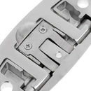 2 Type 316 Stainless Steel Closed Base for Marine Boat & Dock Rope Cleat