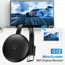 G12 4K HDMI Wireless Display Dongle 2.4G WiFi Receiver Adapter For TV Projector