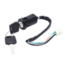 Universal Ignition Barrel Key Switch ATV Pit Bike Dirt Bike Motorcycle&M