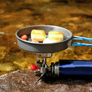 Outdoor Camping Stove Cooking Burners Integrated Portable Gas Stove