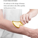 Brass GuaSha Tool Massage Scraping Board Massager Back Body Massage Care Sc L0Z2
