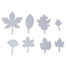 8 Metal Leaves Cutting Dies Stencils For DIY Scrapbooking Embossing
