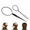 4pcs Set Women hair clippers hair sticks hair clips T7R0