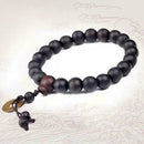 Fashion Men Wood Wrist Bracelet Buddha Buddhist Tibet Mala Prayer Beads Super