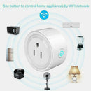 WiFi Smart Plug Socket Wireless Remote Control Outlet for Google Home AlexaBX