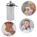4x Mini Waterproof Metal Medicine Pill Box Case Bottle Holder Container Keychain