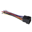 Universal ISO Car Radio Adapter Female Socket Stereo Wire Harness Connector