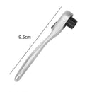 1/4inch Torque Rachet Single-Ended Wrench Bits Bicycle Repair Tool Kits
