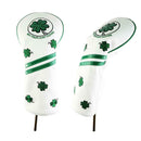 Premium Waterproof Golf Club Headcover PU Leather Driver Cover Protector