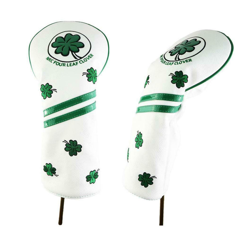 Premium Waterproof Golf Club Headcover PU Leather Driver Cover Protector