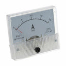 New 20A Analog Ampere Panel Meter Current Amp