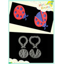 Vivid  Ladybugs Cutting Dies Stencil DIY Scrapbooking Photo Album  Decor CrB ES