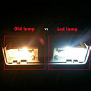 8pcs Canbus Car Bulb Free Error Ba9s T4w H6w Led White 4014 24smd 4.8w Led  Y7J5