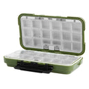 Waterproof Double Sided Fishing Tackle Box Fishing Hook Lure Storage Case