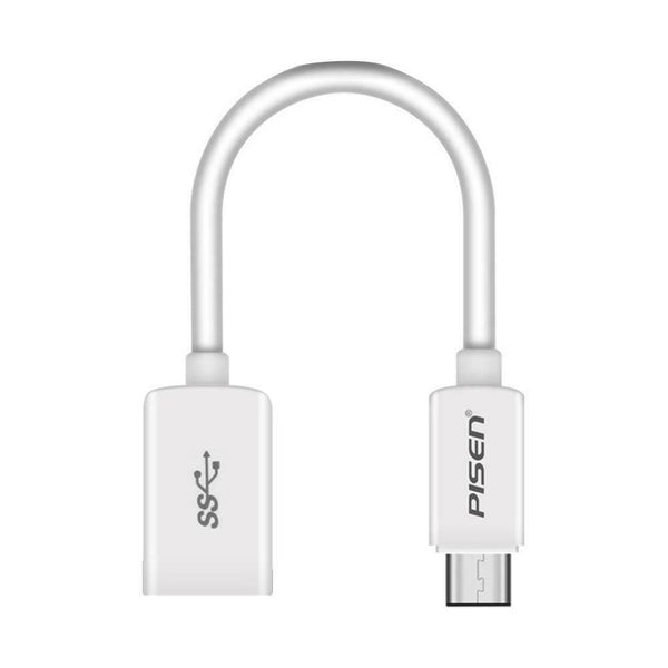 150mm Type-C OTG Adapter Cable USB 3.1 Male to USB A Female Phone Data Cord #gib