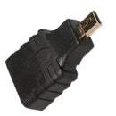 Micro HDMI Male Plug to HDMI Female Jack Socket Converter for HDTV Camera