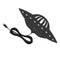 Digital Indoor HD TV Antenna 80 Miles Range, Support 1080P UHF VHF Freeview HDTV