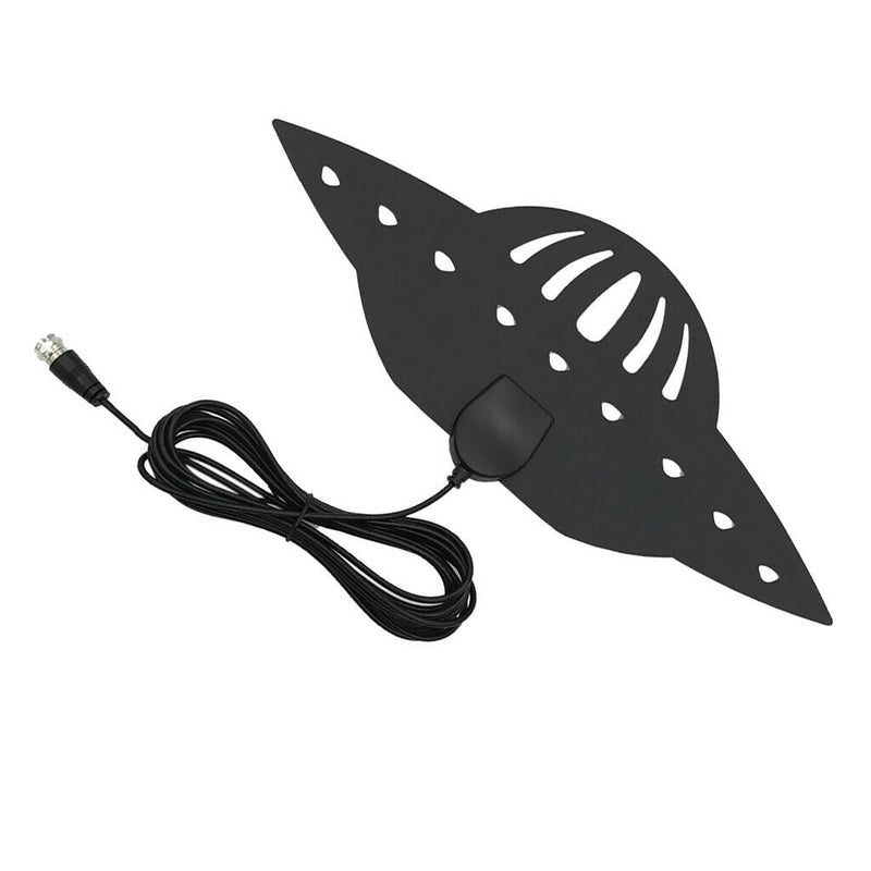 Digital Indoor HD TV Antenna 80 Miles Range, Support 1080P UHF VHF Freeview HDTV