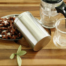 Stainless Steel Sealed Cans Travel Portable Storage Tank Small Tea Caddy Storage