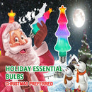 E27 Christmas Tree Shape Light Bulb for Xmas Holiday Party Home Decoration