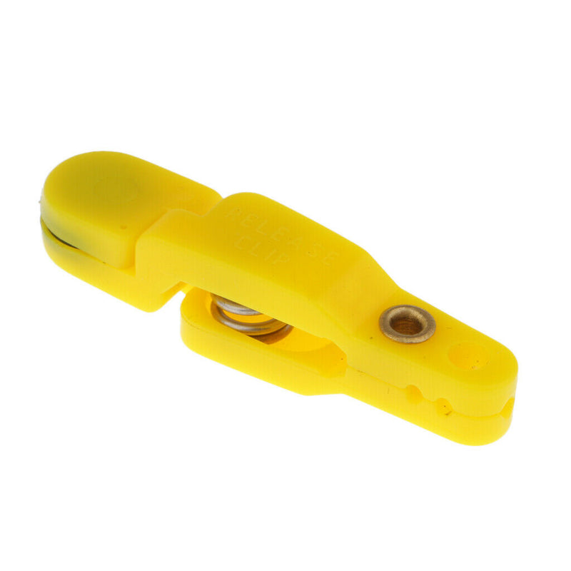 10x Offshore Fishing Adjustable Planer Board Snap Quick Release Clip Yellow