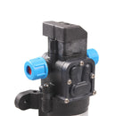 DC 12V 60W Mini Micro Diaphragm High Pressure Water Pump Automatic Switch 5L/min