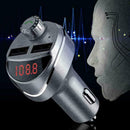 Wireless Bluetooth Car Kit FM Transmitter MP3 Player Charger Handsfree Dual E3G3
