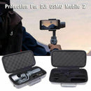 Hard EVA Travel Gray Case for DJI OSMO Mobile 2,Fits USB Car Charge Handhel