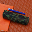 Big Capacity Camouflage Pencil Case Stationery Storage Organizer(Green) A