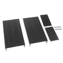 Extruded Aluminum Flat Enclosure Kits for Project AMP Controller 105x55x200mm