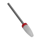 Nail Cone Tip Ceramic Drill Bits Electric Cuticle Clean Rotary For