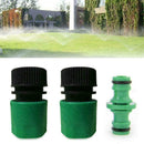 Garden Green Hose Connectors Adapter Hose Valve Outdoor Gardening Tool New C3V2
