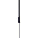3.5mm In-ear Stereo Earbuds Headphone Earphone Without Line Control(Black)