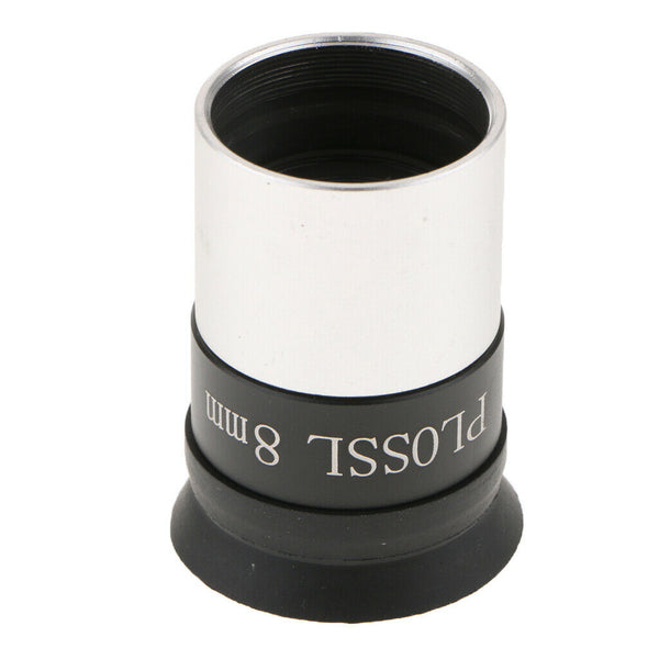 1.25in Metal Telescope Eyepiece Plossl 8mm + 5X Barlow Lens + Astronomy Filters