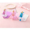 Rubber Phone Holder Cartoon Animal Desktop Cell Phone Stand Holder Pink