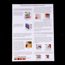 Pre-Printed House Pattern Cross Stitch Kits 14CT for Adults DIY Wall Hangs