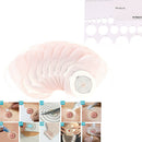 10x Ostomy Colostomy Ileostomy Stoma Drainable Pouches Cut To Fit One-Piece Hn