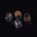 4pcs Chair Leg Caps Silica gel Furniture Table Feet Protector Pads 3C