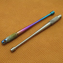 1Pcs Japanese Style Ear Scoop Portable Titanium Alloy Ear Spoon Outdoor Edc