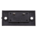 2-Way Stereo Speaker Plate Push Release Connector Terminal 4pcs