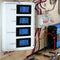 DC 6.5~100V LCD Digital Combo Panel Volt Amp Power Watt Meter Test Monitor 20A
