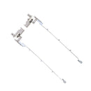Laptop LCD Screen Flexible Hinges L& R Set for Lenovo Thinkpad L430 14.0