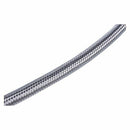 AN6 Stainless Steel Braided Fuel Oil Line Hose 1m 39in
