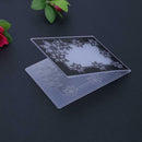 1pc Sun Flower Plastic Embossing Folder Template For Scrapbook Photo Album