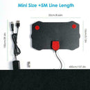 60 Mile Range Antenna TV Digital 4K HD Skywire Antena 1080P Digital HDTV Be Z6V6