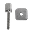 3cmStainless Steel Fin Screw and Plate Set Tool for SUP Longboard Surfboard