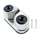 Kayak Cam Cleats & Fairlead Stainless Steel Fast Entry fits 3-12mm Line