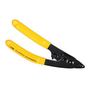 Yellow CFS-3 Durable Double-nose Pliers Fiber Optic Stripper Useful 3 Holes